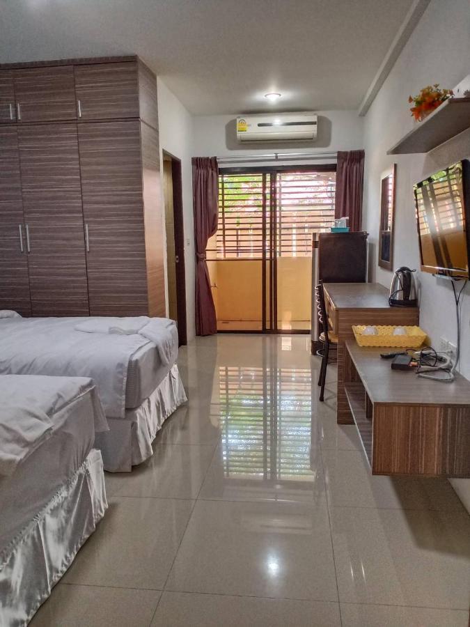 โสดาอพาร์ทเม้นท์​ Apartment Ban Lam Phak Kut ภายนอก รูปภาพ