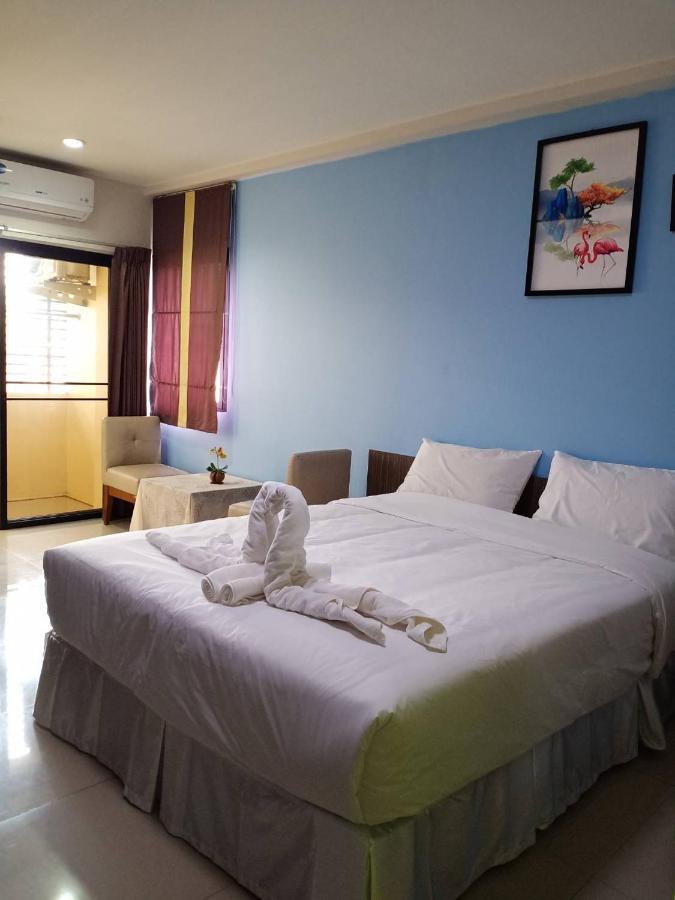 โสดาอพาร์ทเม้นท์​ Apartment Ban Lam Phak Kut ภายนอก รูปภาพ