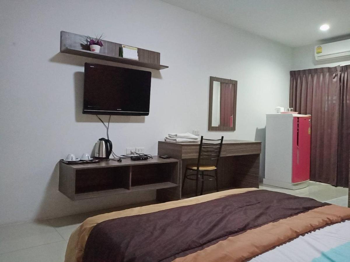 โสดาอพาร์ทเม้นท์​ Apartment Ban Lam Phak Kut ภายนอก รูปภาพ